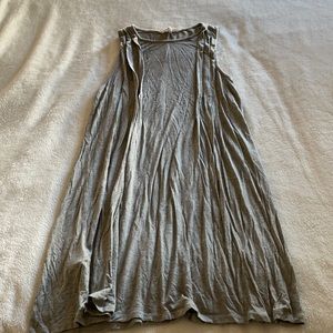 BCBGeneration Grey tank casual dress